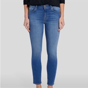7 for all Mankind B(air) Ankle skinny jeans 28